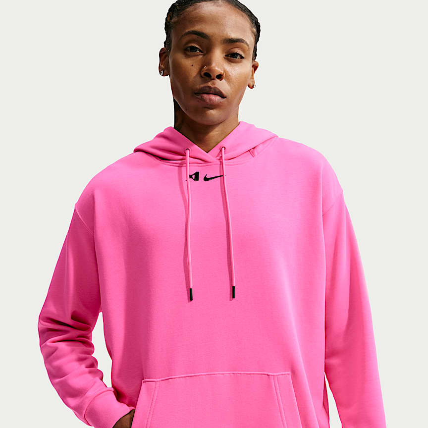 Nike Sportswear Club Men's Oversized French Terry Pullover Hoodie